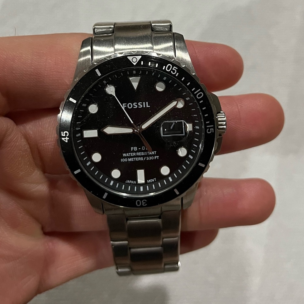 Stainless Steal Fossil Watch